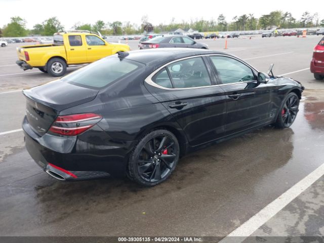 KMTG54TE1NU085477 Genesis G70 3.3t Awd