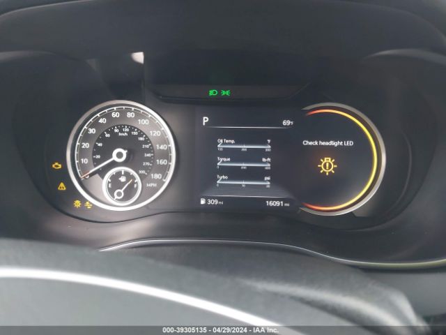 KMTG54TE1NU085477 Genesis G70 3.3t Awd