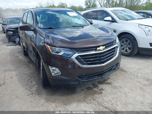Chevrolet Equinox Fwd Lt 1.5l Turbo 2020 2GNAXKEV9L6261954 zdjęcie główne