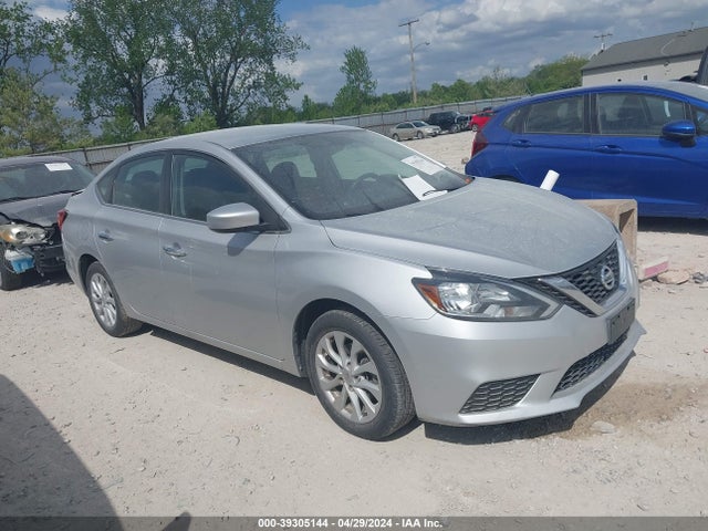 Nissan SENTRA SV 2018 3N1AB7AP0JY249623 Image 1