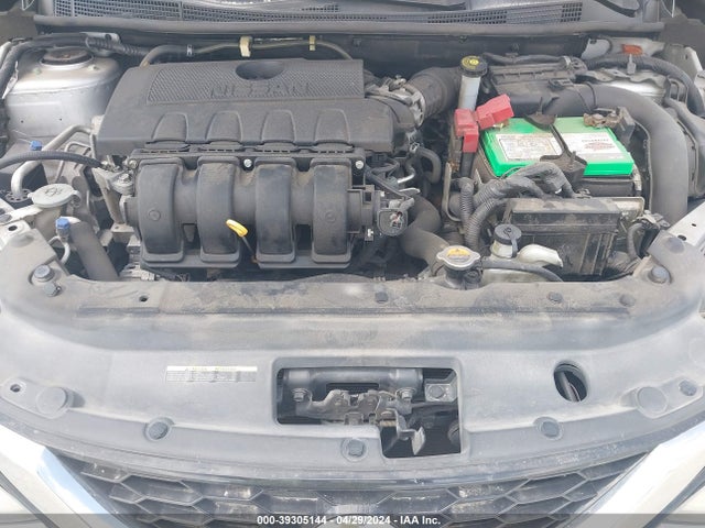 Nissan SENTRA SV 2018 3N1AB7AP0JY249623 Image 10