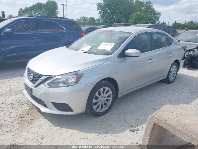 Nissan SENTRA SV 2018 3N1AB7AP0JY249623 Image 2