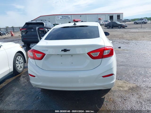Chevrolet Cruze Ls Auto 2016 1G1BC5SMXG7261496 Image 17