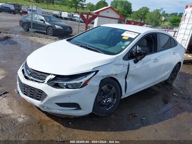 Chevrolet Cruze Ls Auto 2016 1G1BC5SMXG7261496 Image 2