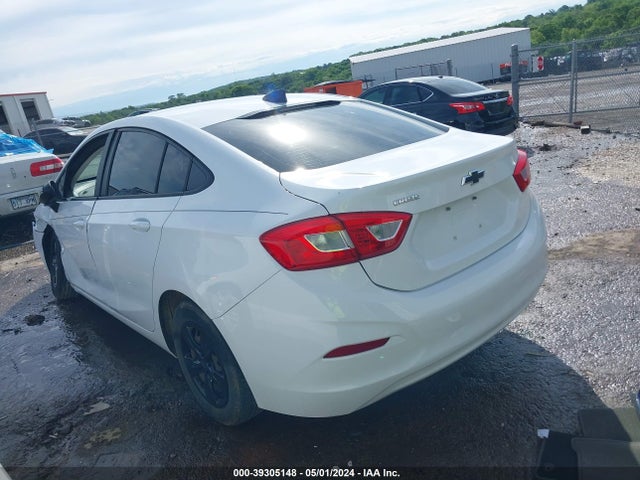 Chevrolet Cruze Ls Auto 2016 1G1BC5SMXG7261496 Image 3