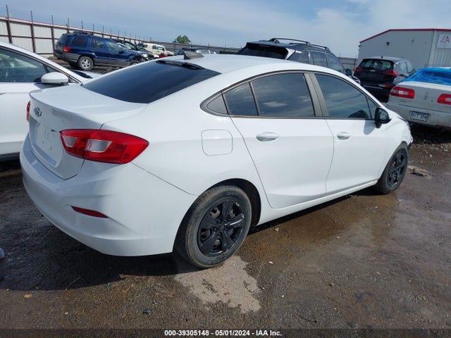Chevrolet Cruze Ls Auto 2016 1G1BC5SMXG7261496 Image 4