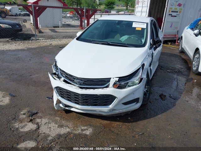 Chevrolet Cruze Ls Auto 2016 1G1BC5SMXG7261496 Image 6