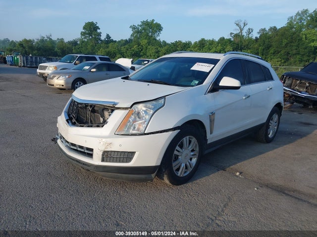 3GYFNBE32FS561242 Cadillac Srx Luxury Collection