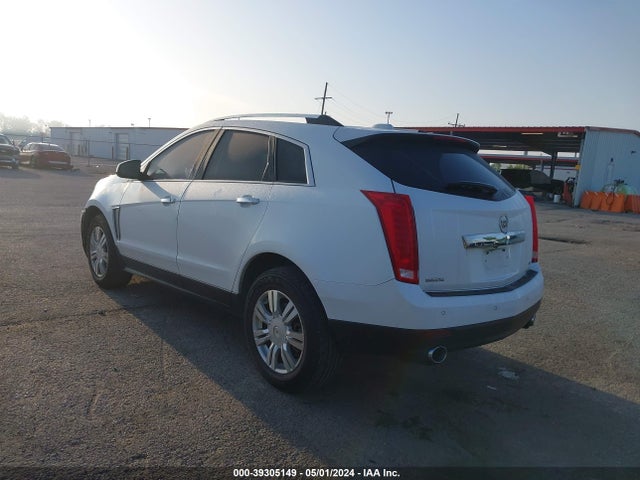 3GYFNBE32FS561242 Cadillac Srx Luxury Collection
