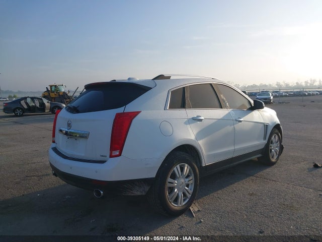 3GYFNBE32FS561242 Cadillac Srx Luxury Collection