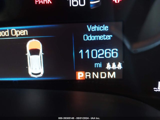 3GYFNBE32FS561242 Cadillac Srx Luxury Collection