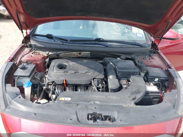 Hyundai SONATA SE 2015 5NPE24AF6FH012840 Image 10