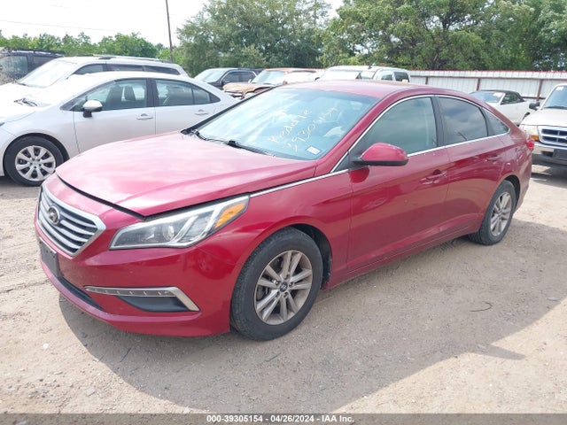 Hyundai SONATA SE 2015 5NPE24AF6FH012840 Image 2