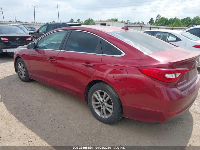 Hyundai SONATA SE 2015 5NPE24AF6FH012840 Image 3