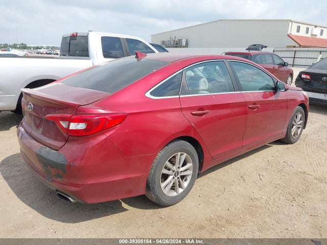 Hyundai SONATA SE 2015 5NPE24AF6FH012840 Image 4