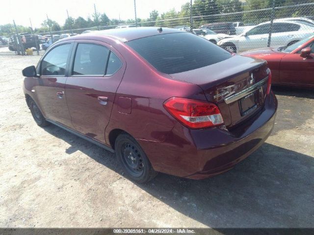 ML32F3FJXKHF15266 Mitsubishi Mirage G4 Es