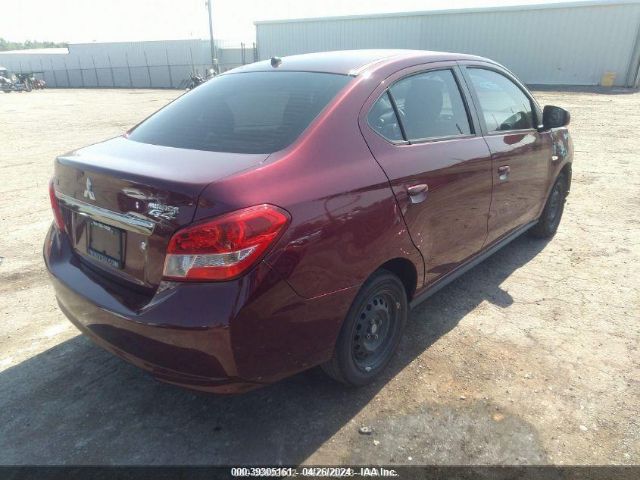 ML32F3FJXKHF15266 Mitsubishi Mirage G4 Es