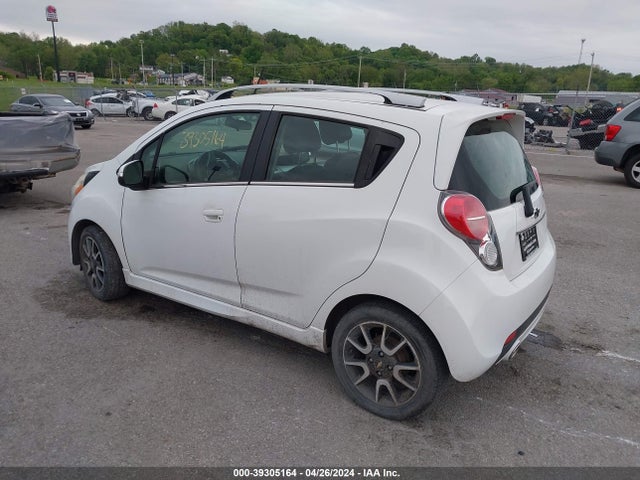 Chevrolet Spark 2lt Auto 2014 KL8CF6S98EC572457 Image 3