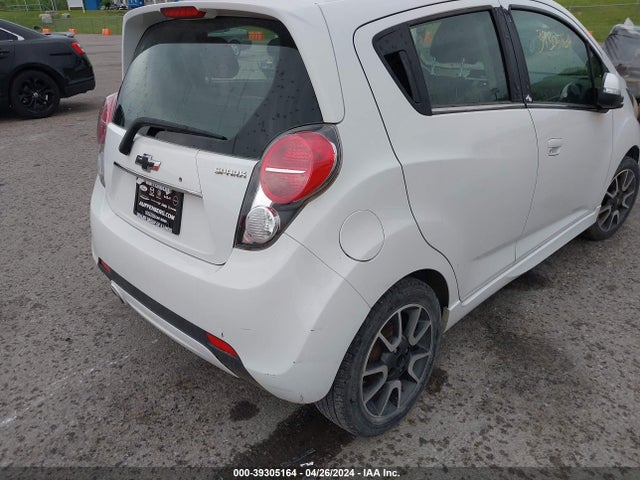 Chevrolet Spark 2lt Auto 2014 KL8CF6S98EC572457 Image 6