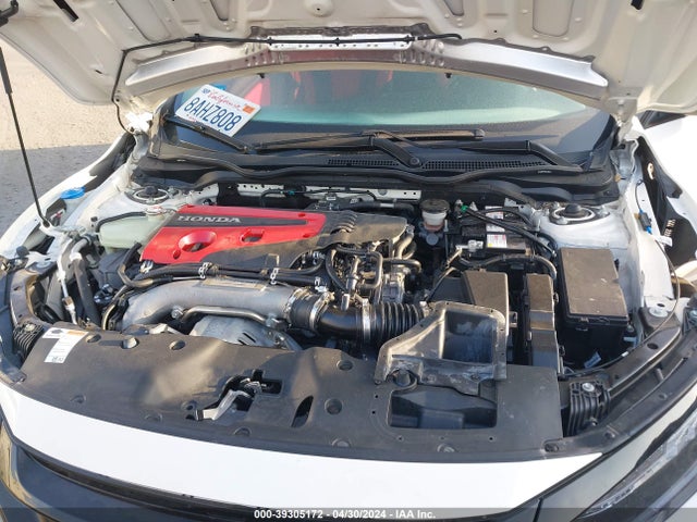 Honda Civic Type R Touring 2017 SHHFK8G72HU200315 Image 10