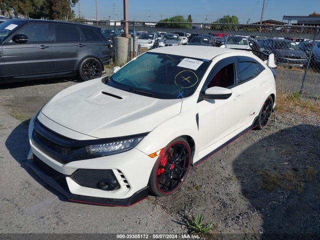 Honda Civic Type R Touring 2017 SHHFK8G72HU200315 Image 2