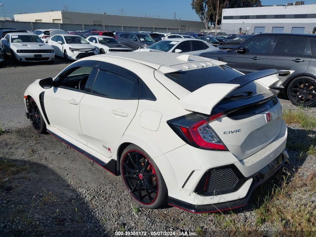 Honda Civic Type R Touring 2017 SHHFK8G72HU200315 Image 3