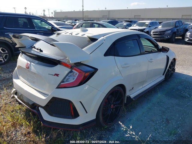 Honda Civic Type R Touring 2017 SHHFK8G72HU200315 Image 4