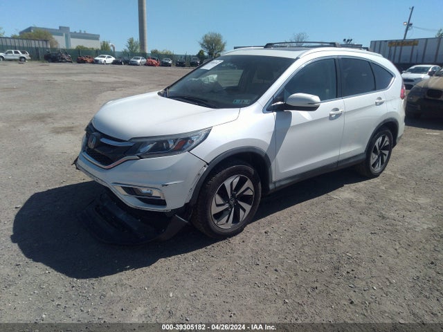 Honda Cr-v Touring 2015 5J6RM4H99FL089400 Image 2