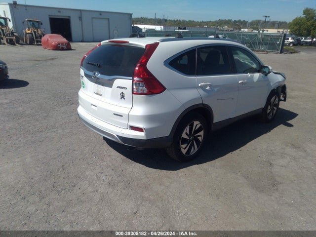 Honda Cr-v Touring 2015 5J6RM4H99FL089400 Image 4