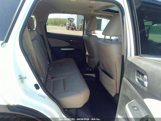 Honda Cr-v Touring 2015 5J6RM4H99FL089400 Image 8