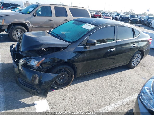 Nissan SENTRA SV 2014 3N1AB7AP1EY253637 Image 2