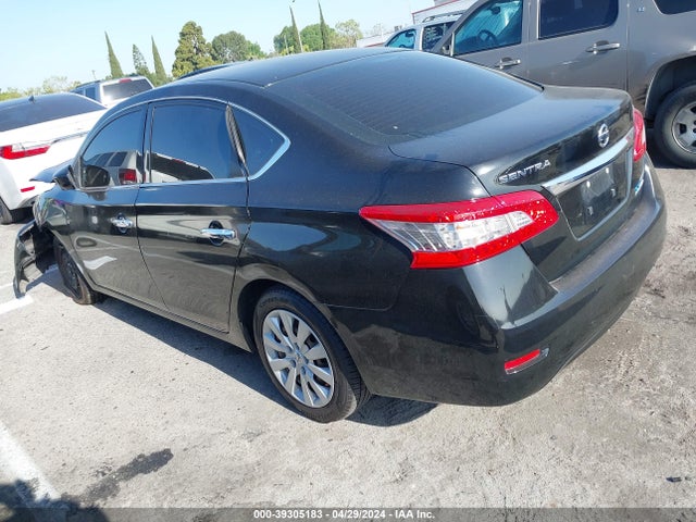 Nissan SENTRA SV 2014 3N1AB7AP1EY253637 Image 3