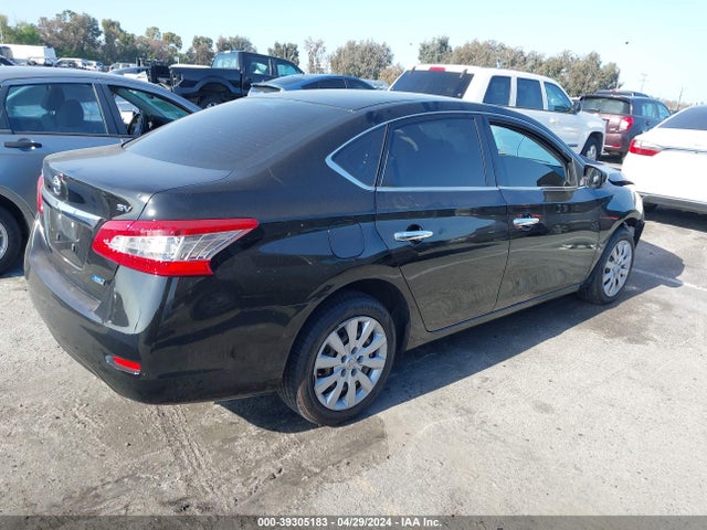 Nissan SENTRA SV 2014 3N1AB7AP1EY253637 Image 4