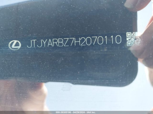 JTJYARBZ7H2070110 Lexus NX 200T