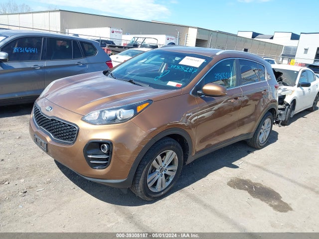 KIA Sportage Lx 2018 KNDPMCAC9J7393647 Image 2