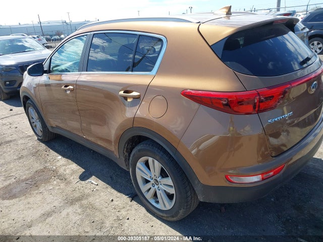 KIA Sportage Lx 2018 KNDPMCAC9J7393647 Image 3