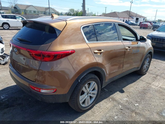 KIA Sportage Lx 2018 KNDPMCAC9J7393647 Image 4