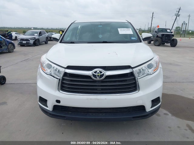 Toyota Highlander Le 2015 5TDZARFH2FS013649 Image 12
