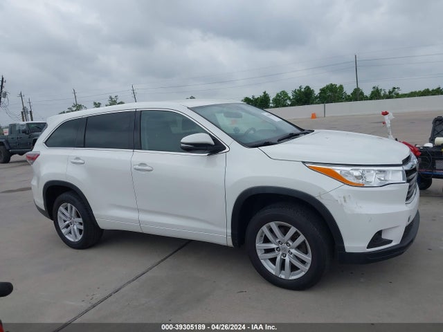 Toyota Highlander Le 2015 5TDZARFH2FS013649 Image 13