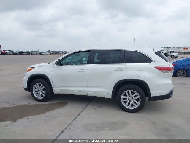 Toyota Highlander Le 2015 5TDZARFH2FS013649 Image 14