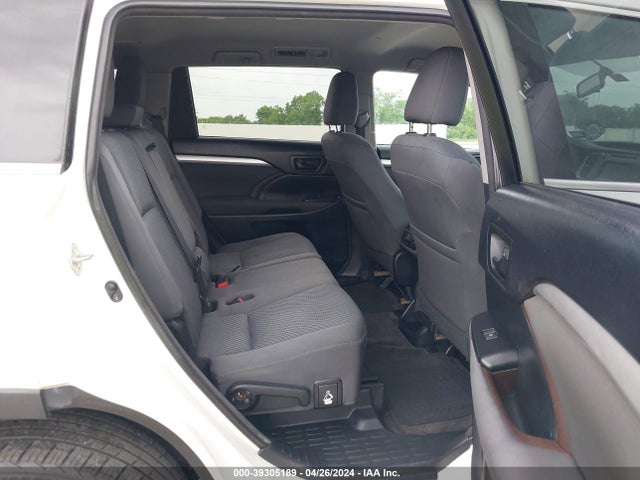 Toyota Highlander Le 2015 5TDZARFH2FS013649 Image 8