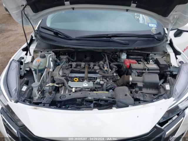 3N1CN8EV6PL837952 Nissan Versa 1.6 Sv Xtronic Cvt
