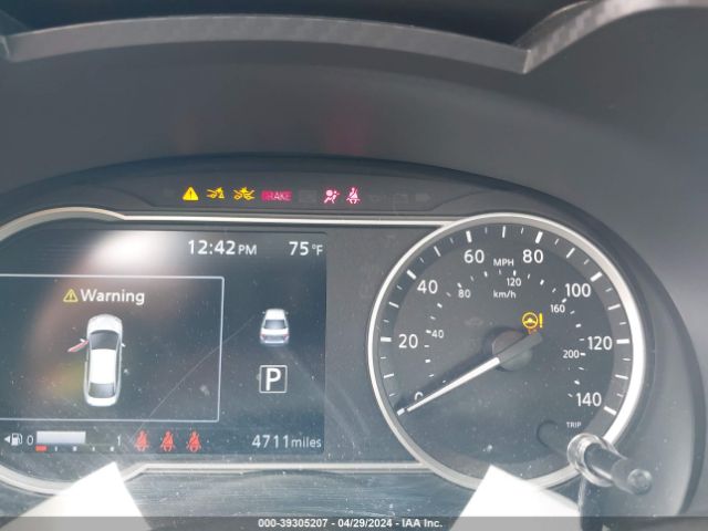 3N1CN8EV6PL837952 Nissan Versa 1.6 Sv Xtronic Cvt