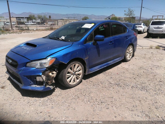 Subaru WRX 2018 JF1VA1A67J9838850 Image 2