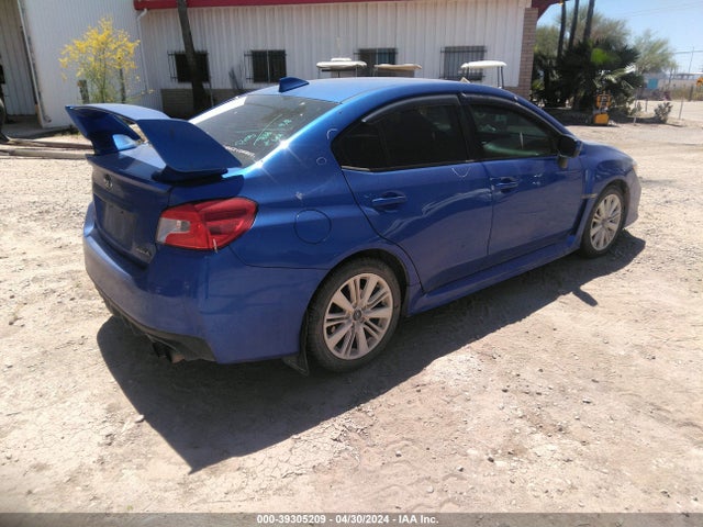 Subaru WRX 2018 JF1VA1A67J9838850 Image 4