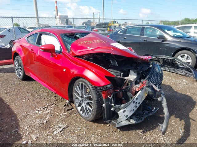 Auction sale of the 2017 Lexus Rc 350, vin: JTHSE5BC0H5007476, lot number: 39305211