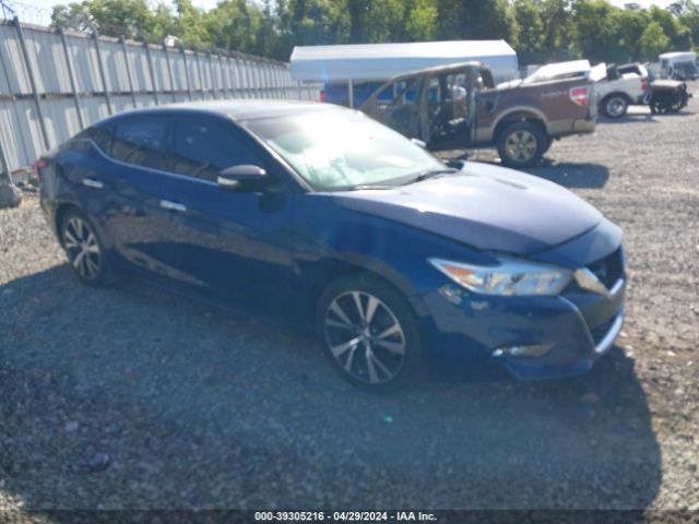 Auction sale of the 2018 Nissan Maxima 3.5 Sl, vin: 1N4AA6AP6JC361772, lot number: 39305216