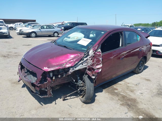 ML32F3FJXKHF07555 Mitsubishi Mirage G4 Es