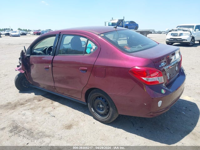 ML32F3FJXKHF07555 Mitsubishi Mirage G4 Es