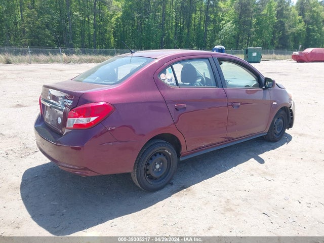 ML32F3FJXKHF07555 Mitsubishi Mirage G4 Es